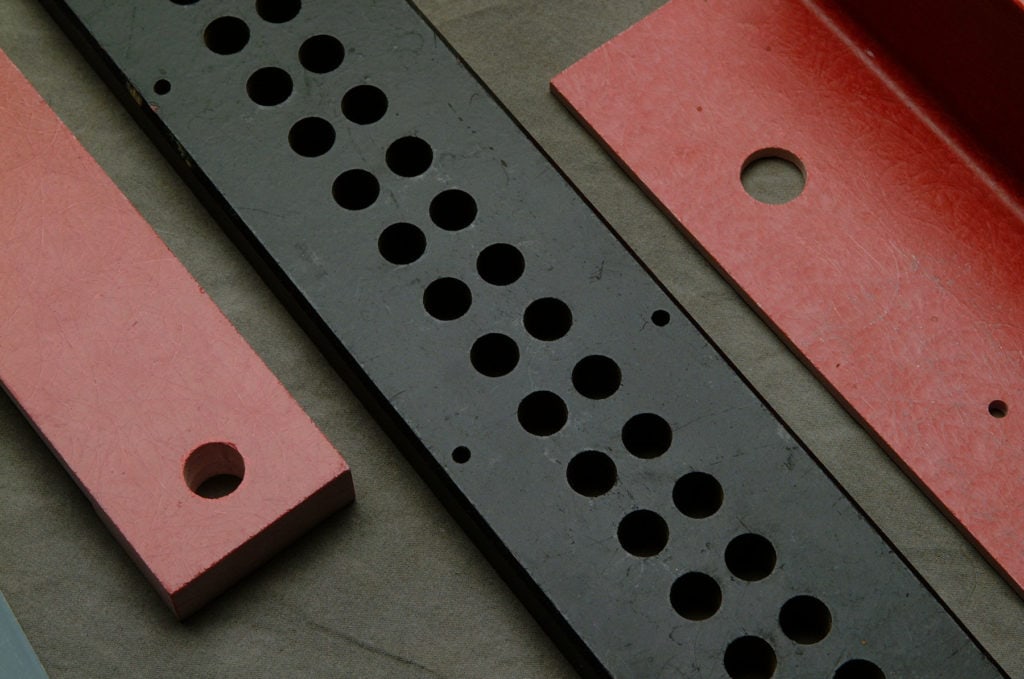 variety of fabricated components